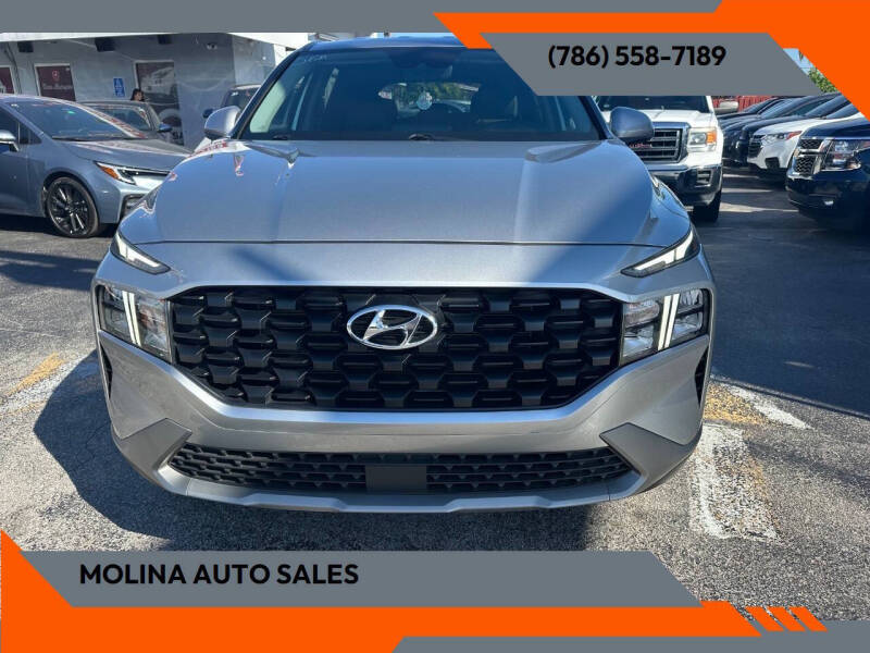 2021 Hyundai Santa Fe SE