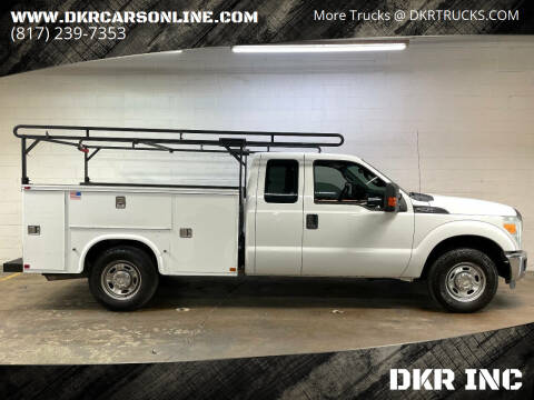 2012 Ford F-250 Super Duty for sale at DKR INC in Arlington TX