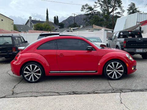2012 Volkswagen Beetle Black Turbo PZEV