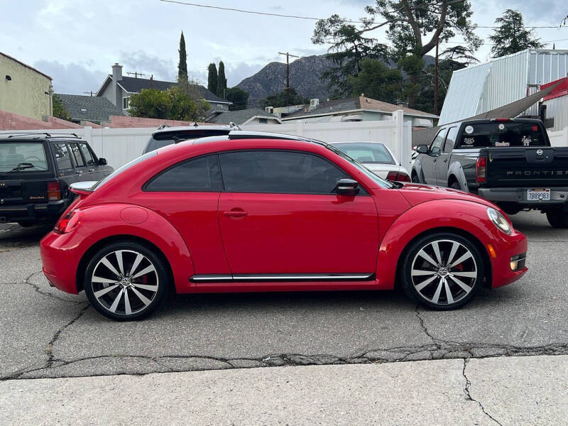 2012 Volkswagen Beetle Black Turbo PZEV