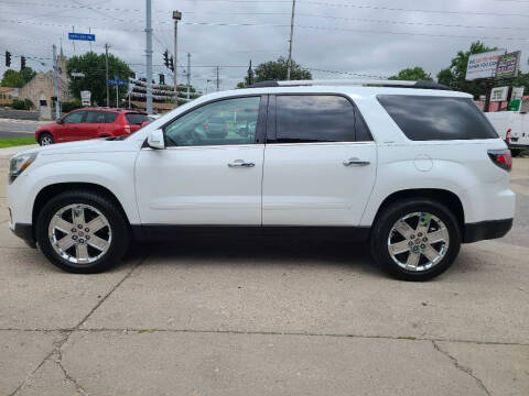 2017 GMC Acadia Limited for sale at Bob Boruff Auto Sales in Kokomo IN