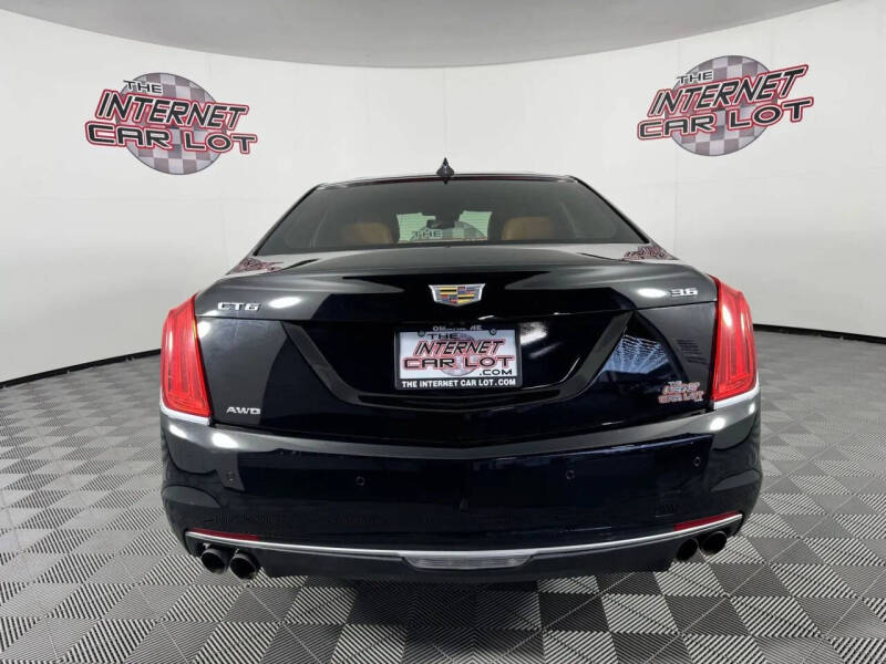 2017 Cadillac CT6 3.6L Luxury