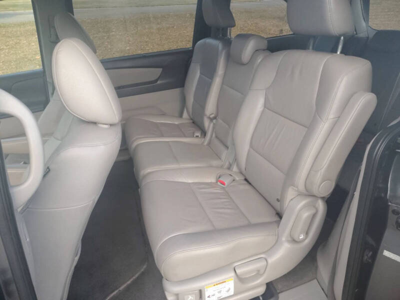 2012 Honda Odyssey
