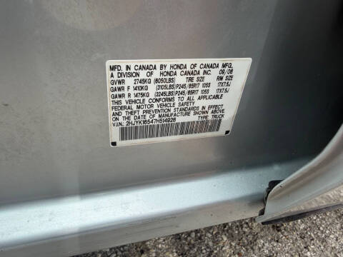 2007 Honda Ridgeline RTL