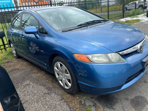 2006 Honda Civic for sale at Hamilton Auto Group Inc in Hamilton Township NJ