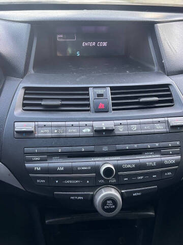 2011 Honda Accord EX-L V6 w/Navi