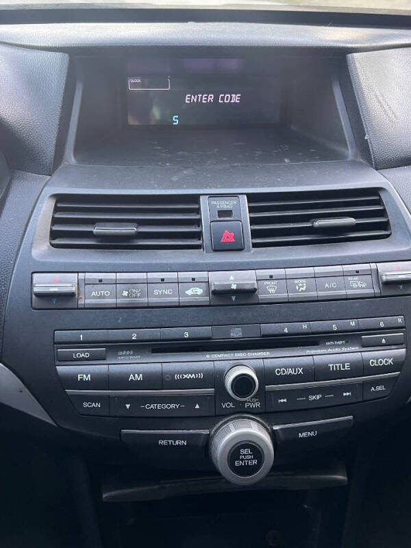 2011 Honda Accord EX-L V6 w/Navi