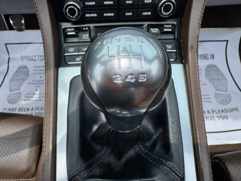 2017 Porsche 718 Boxster S