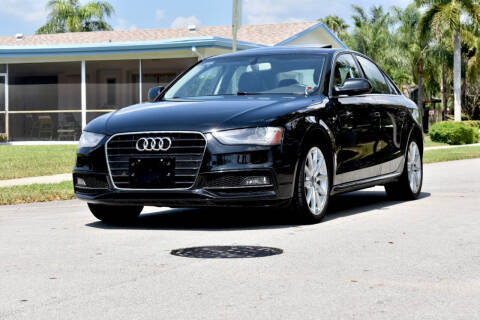 2015 Audi A4 for sale at NOAH AUTO SALES in Hollywood FL