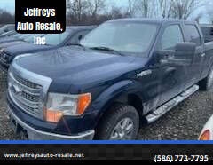 2013 Ford F-150 for sale at Jeffreys Auto Resale, Inc in Clinton Township MI