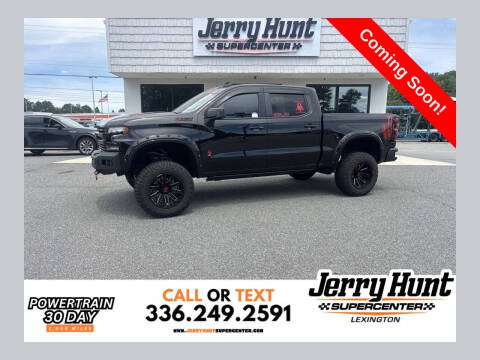 2021 Chevrolet Silverado 1500