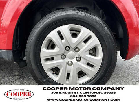 2020 Dodge Journey SE Value