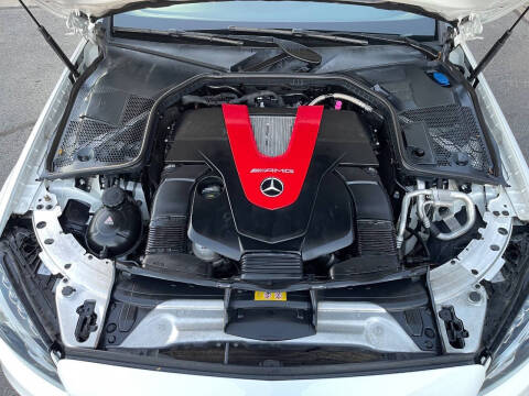 2018 Mercedes-Benz C-Class AMG C 43