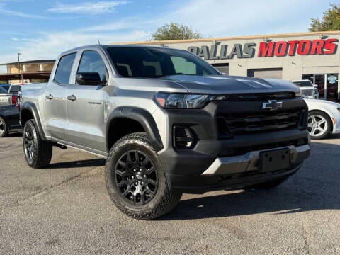 2024 Chevrolet Colorado Trail Boss