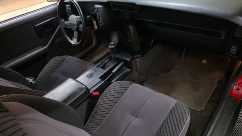 1984 Chevrolet Camaro Berlinetta