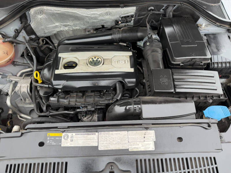 2015 Volkswagen Tiguan S 4Motion