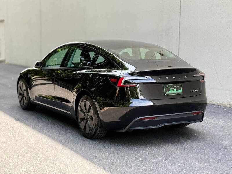 2024 Tesla Model 3 Long Range