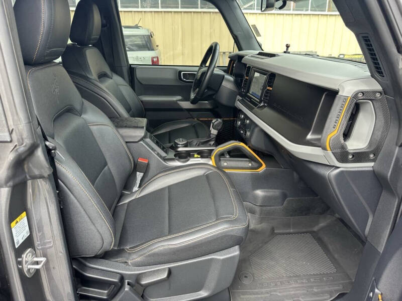 2022 Ford Bronco Badlands Advanced