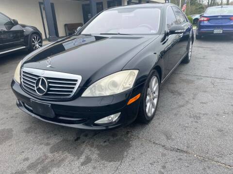 2007 Mercedes-Benz S-Class for sale at TOWN AUTOPLANET LLC in Portsmouth VA