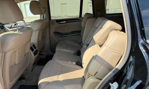 2013 Mercedes-Benz GL-Class GL 450 4MATIC