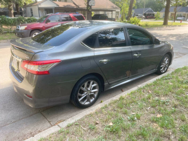 2015 Nissan Sentra for sale at Mr. J Motor in Haltom City TX