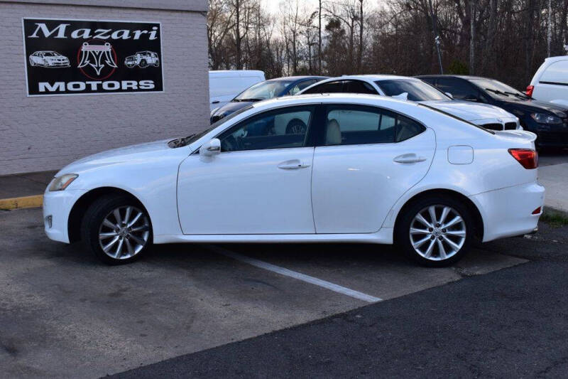 2009 Lexus IS 250
