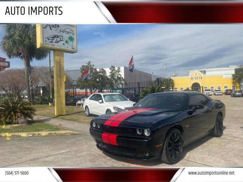 2016 Dodge Challenger for sale at AUTO IMPORTS in Metairie LA