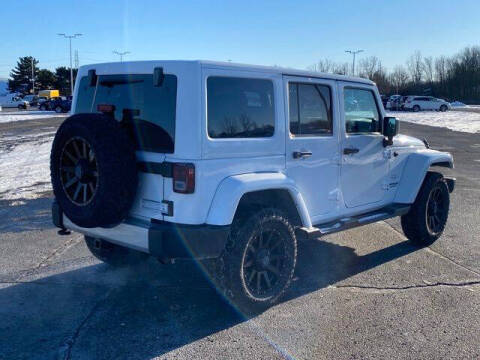2012 Jeep Wrangler Unlimited