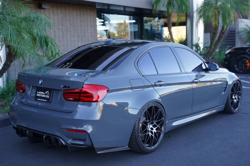 2018 BMW M3