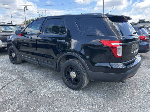 2014 Ford Explorer Police Interceptor Utility