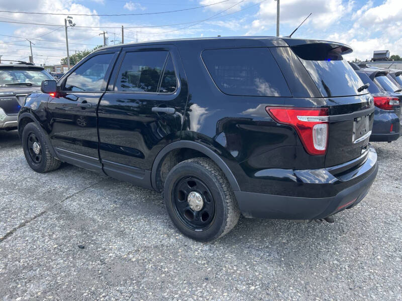 2014 Ford Explorer Police Interceptor Utility