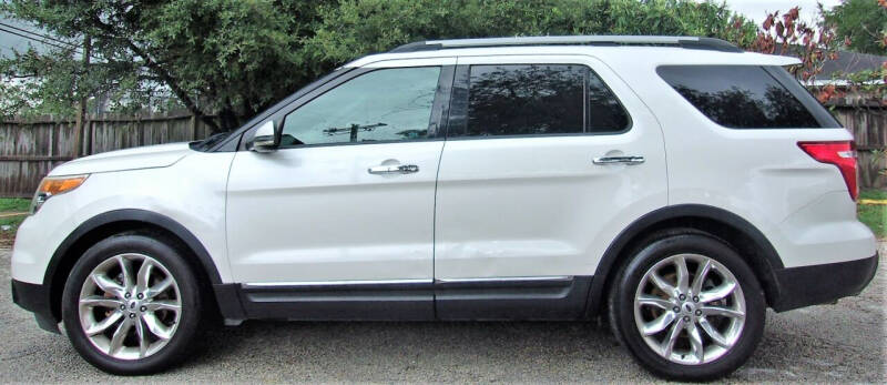 2012 Ford Explorer Limited