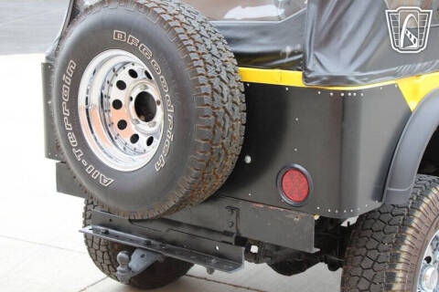 1957 Willys CJ-5