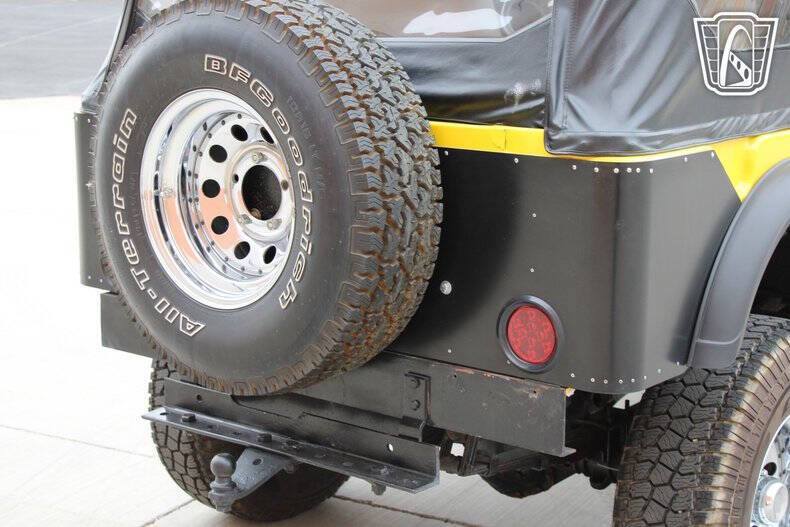 1957 Willys CJ-5