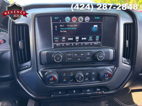 2017 Chevrolet Silverado 1500