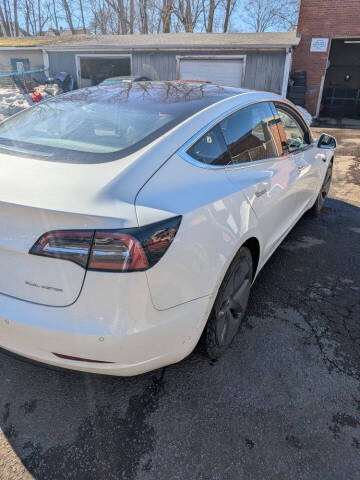 2018 Tesla Model 3 Long Range