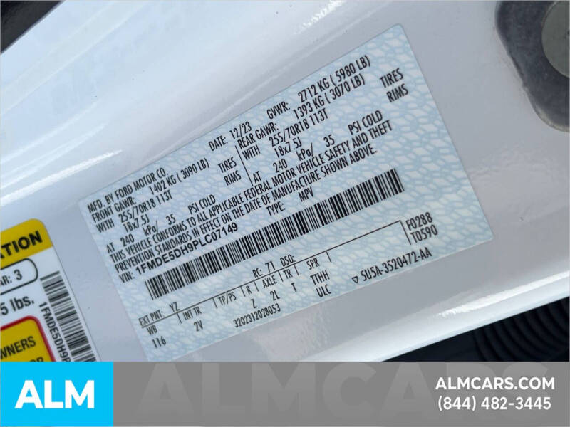 2023 Ford Bronco Outer Banks Advanced