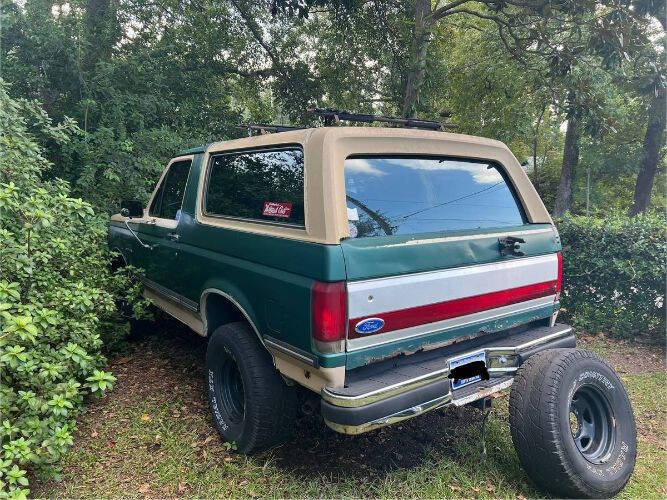 1990 Ford Bronco