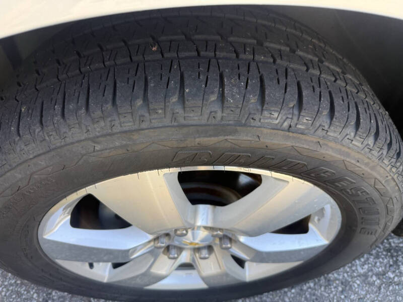 2013 Chevrolet Traverse LTZ