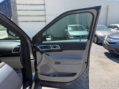 2013 Ford Explorer Limited