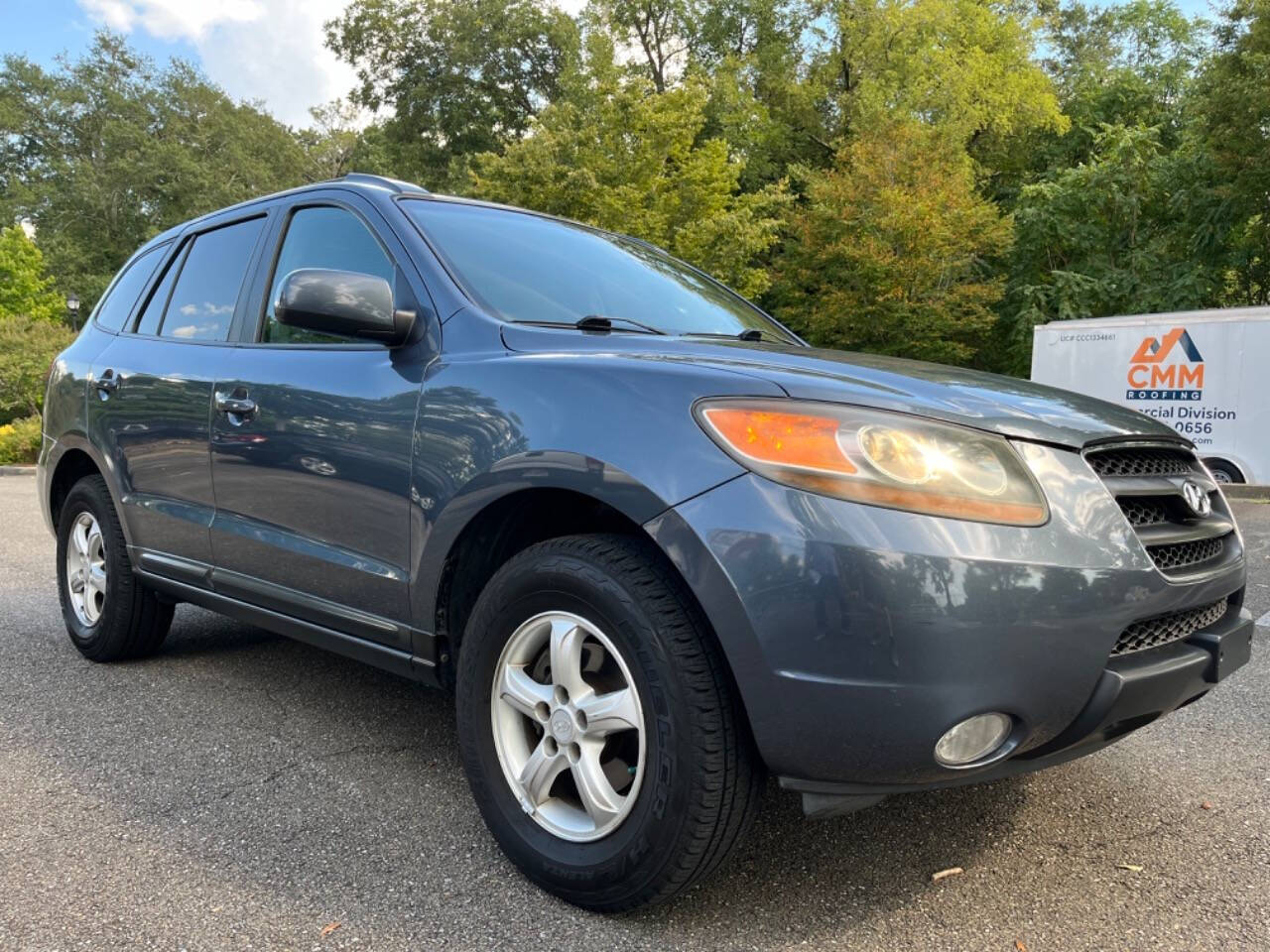 2007 Hyundai SANTA FE for sale at Megamotors JRD in Alpharetta, GA