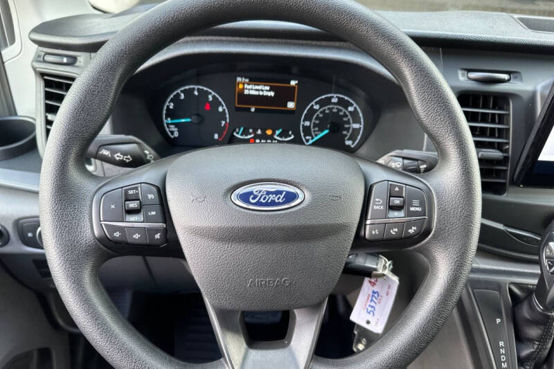 2025 Ford Transit
