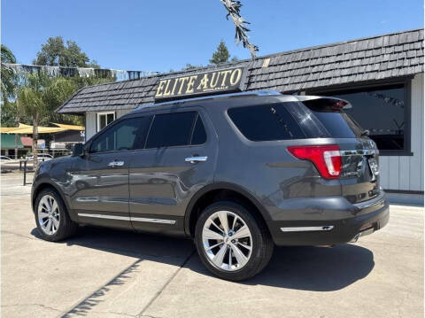 2019 Ford Explorer Limited