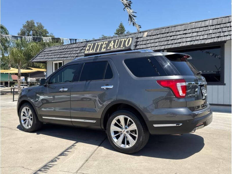 2019 Ford Explorer Limited