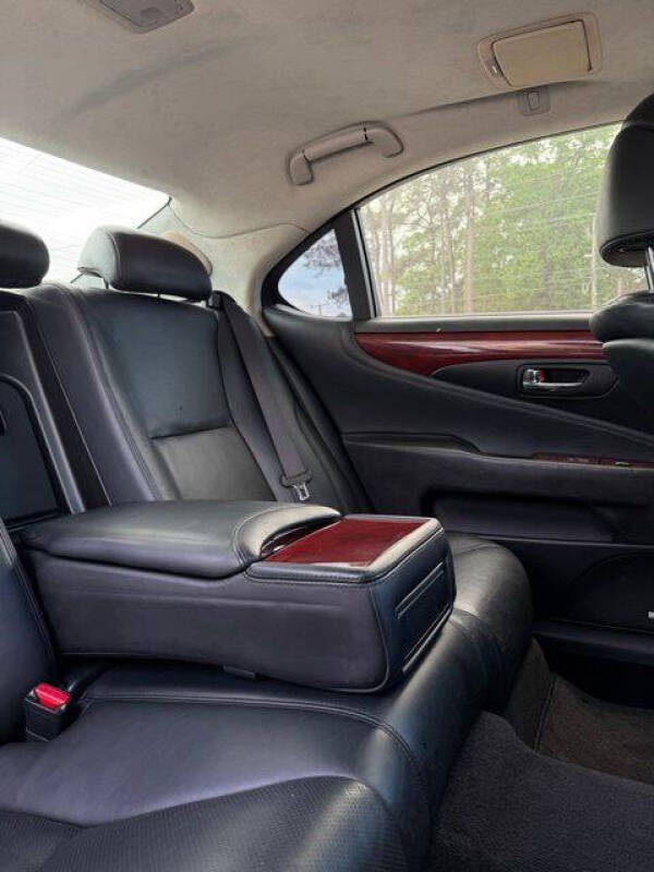 2012 Lexus LS 460 L
