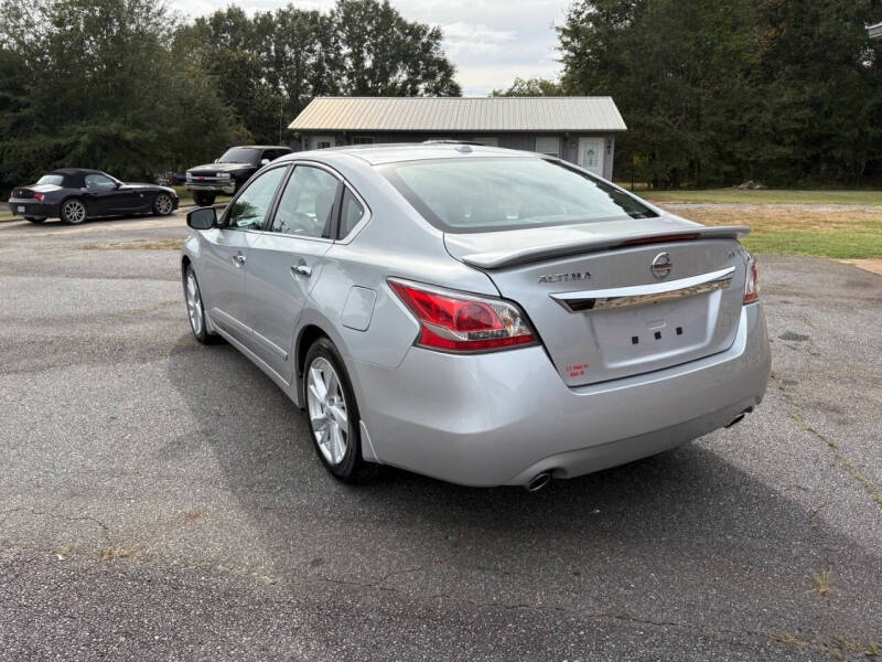 2015 Nissan Altima 2.5 SV