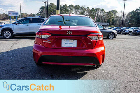 2021 Toyota Corolla LE