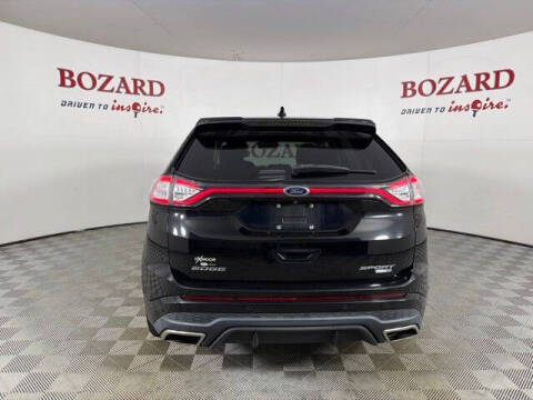 2017 Ford Edge Sport