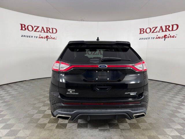 2017 Ford Edge Sport