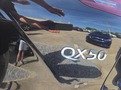 2025 Infiniti QX50 Luxe